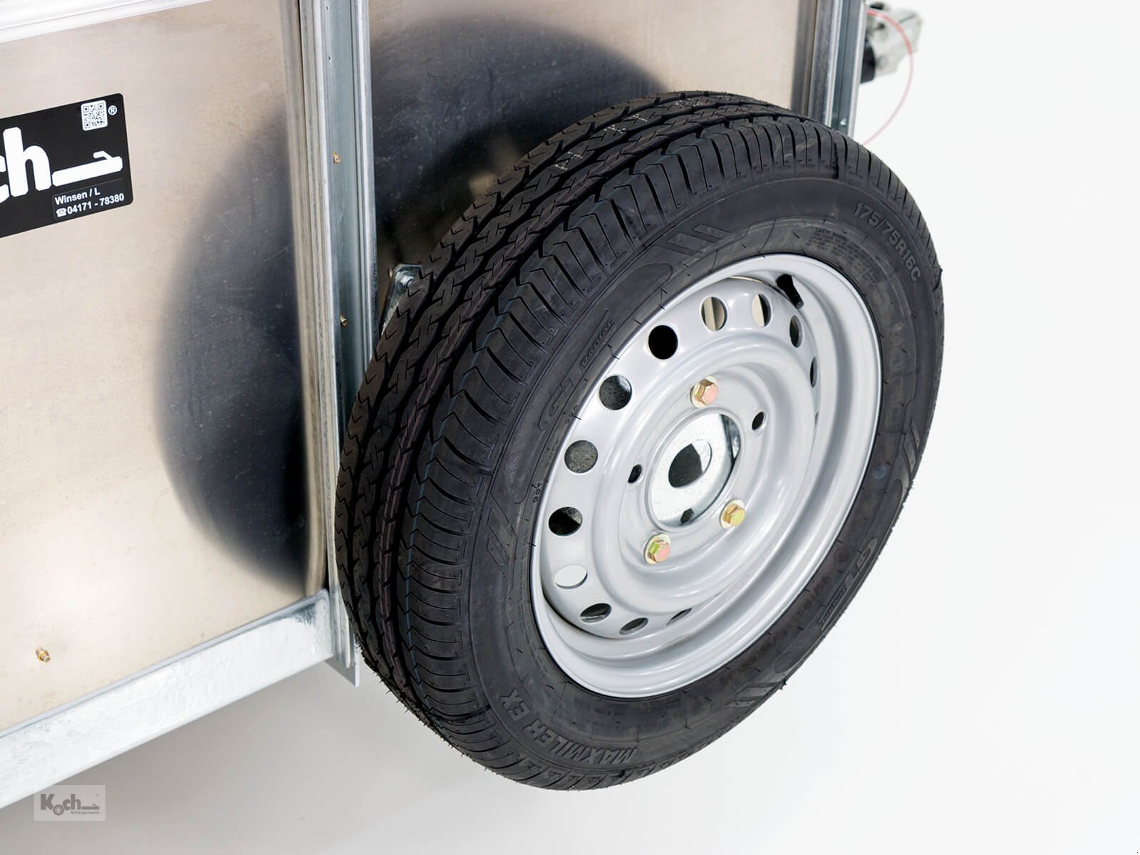 Anhänger of the type Ifor Williams Viehanhänger TA510 178x434 Höhe:213 3,5t|Tridem|Doppelstock (Vi11651939Iw), Neumaschine in Winsen (Luhe) (Picture 10)